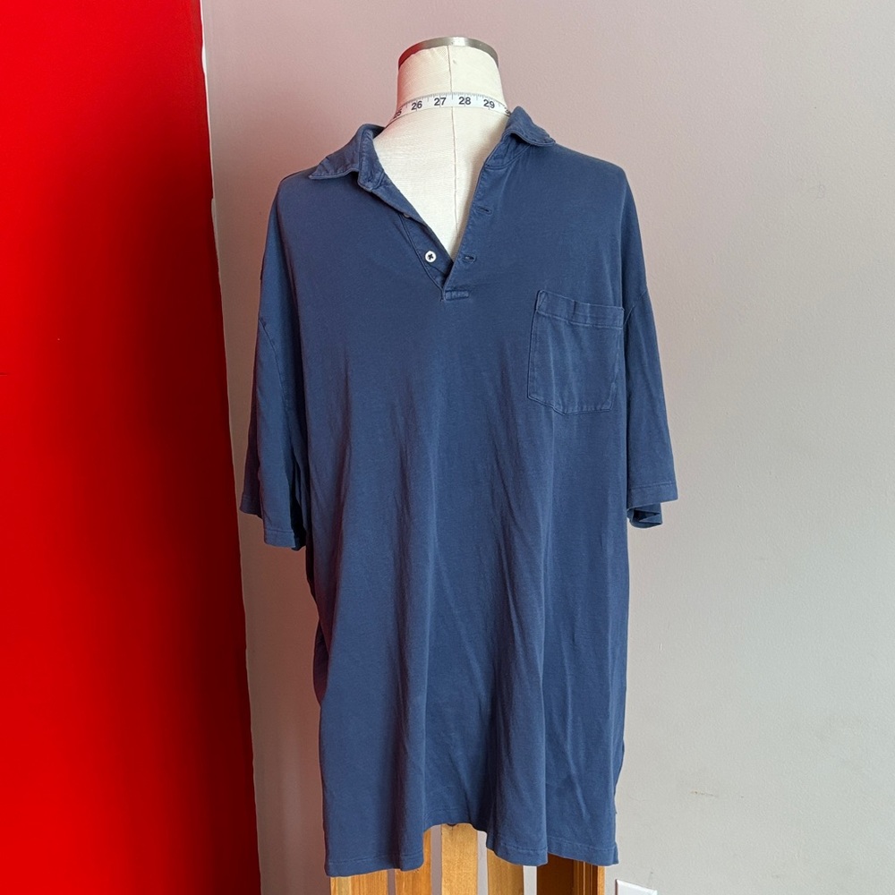 Ralph Lauren Navy Polo Shirt for Men